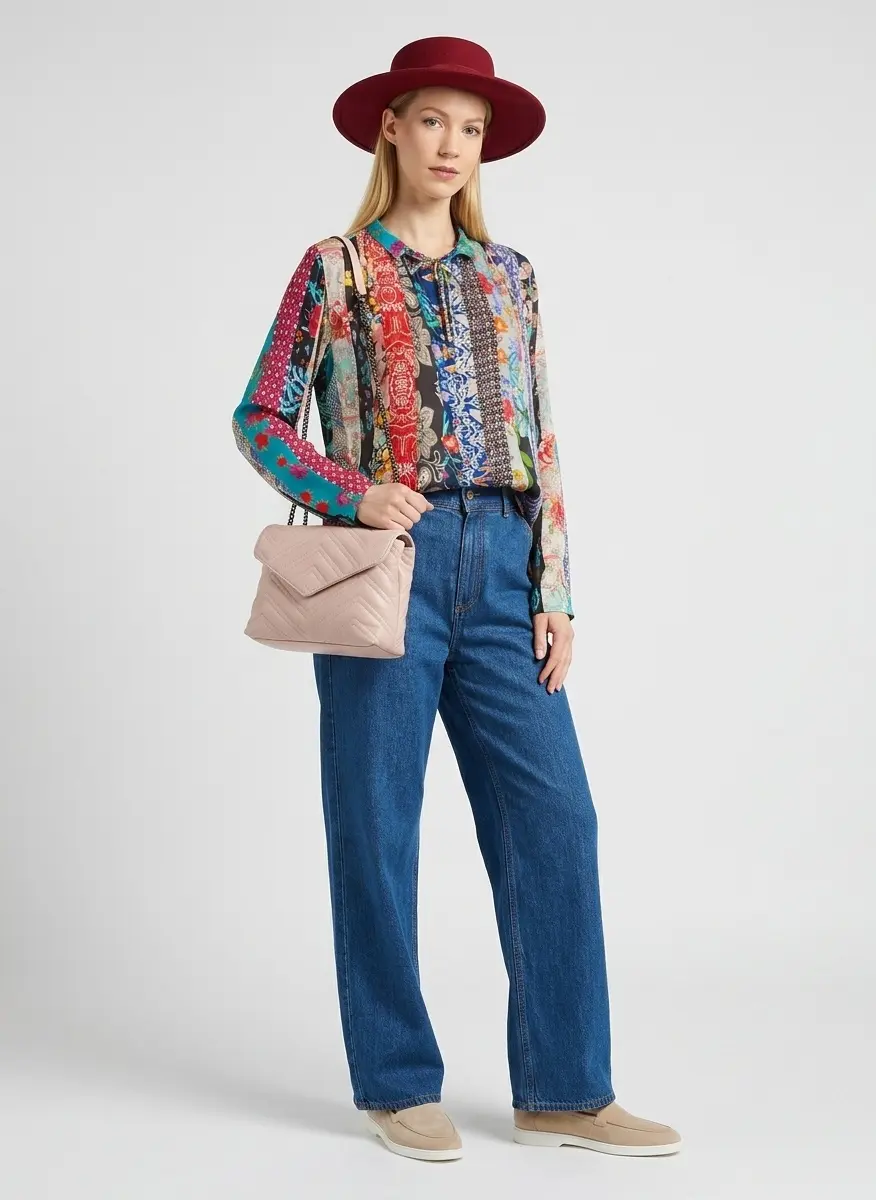 Modern Boho Glamour