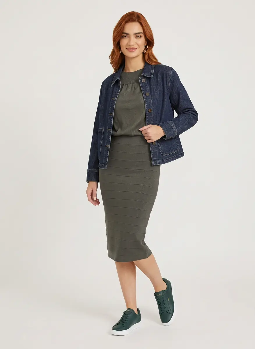Polished Weekend Chic