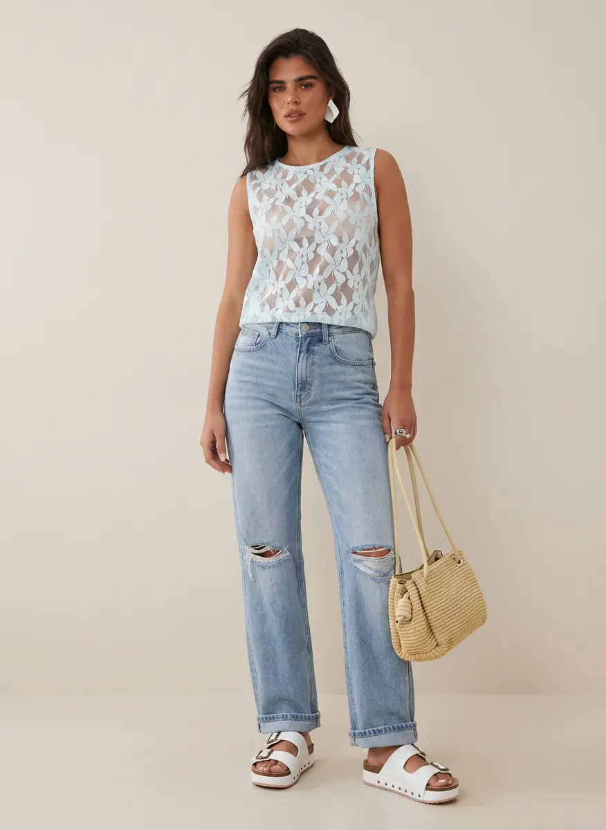 Relaxed Denim Vibe