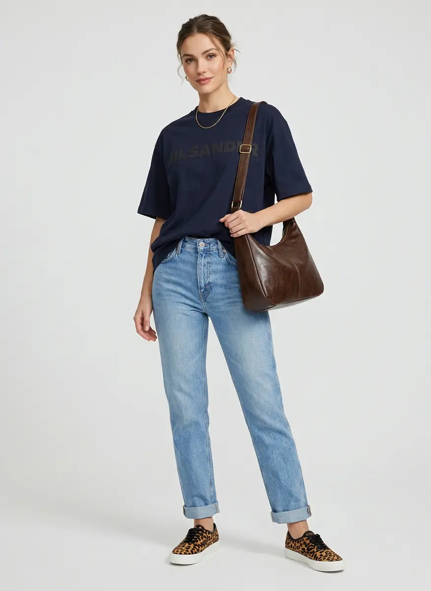 Refined Off-Duty Denim