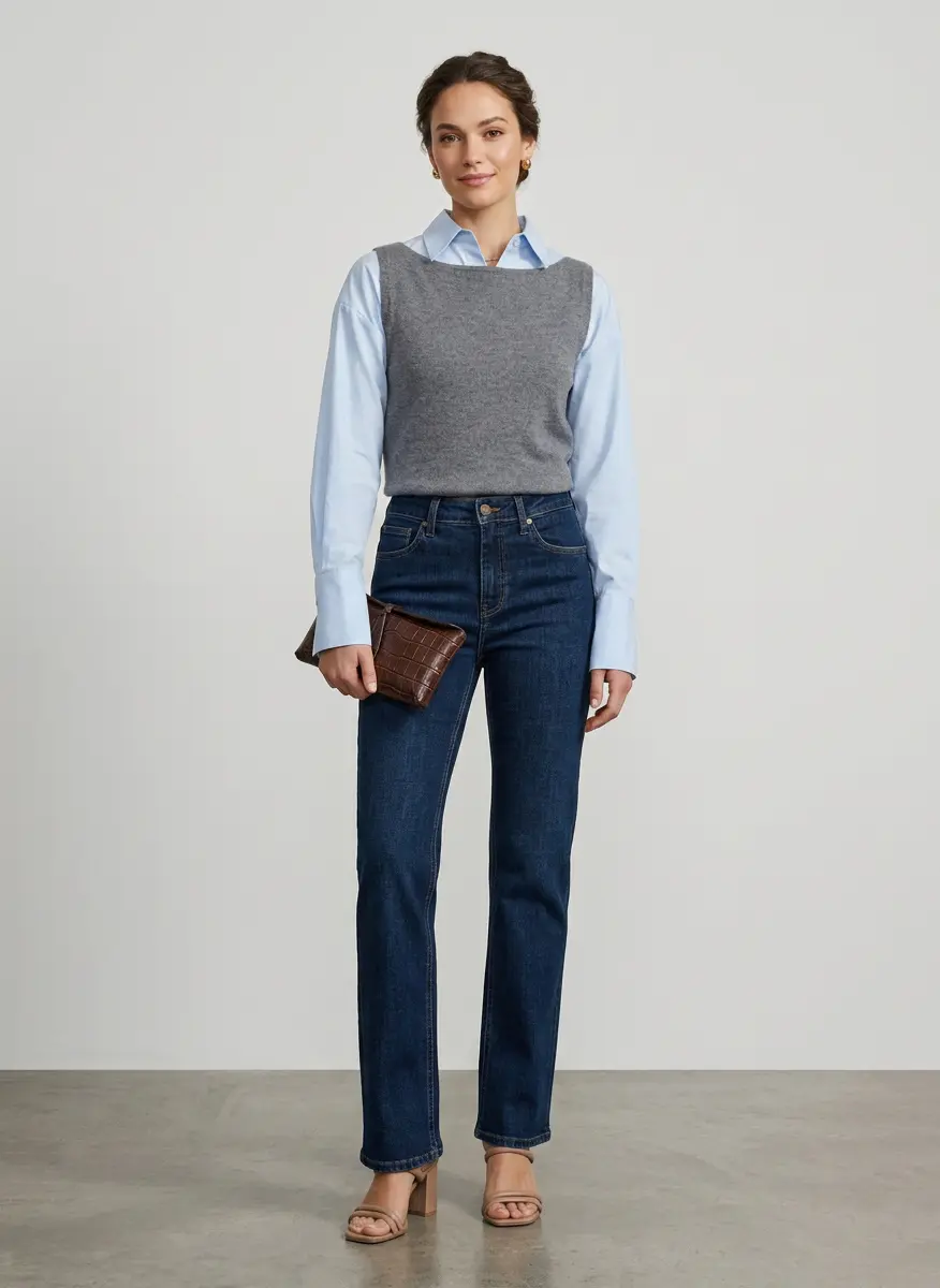 Polished Straight-Leg Classic