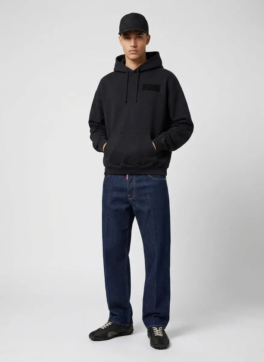MAISON MARGIELA Black Sprinters Sneakers 6