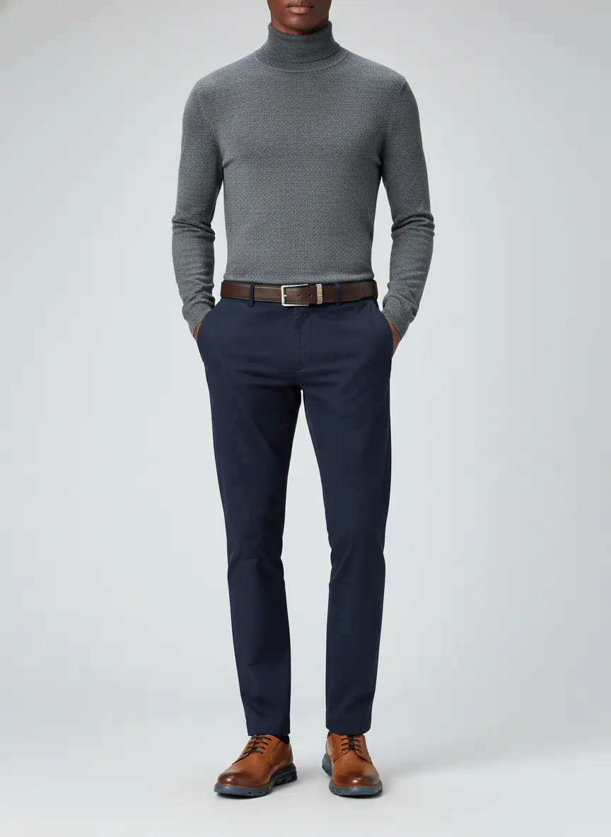 Modern Monochrome Layering