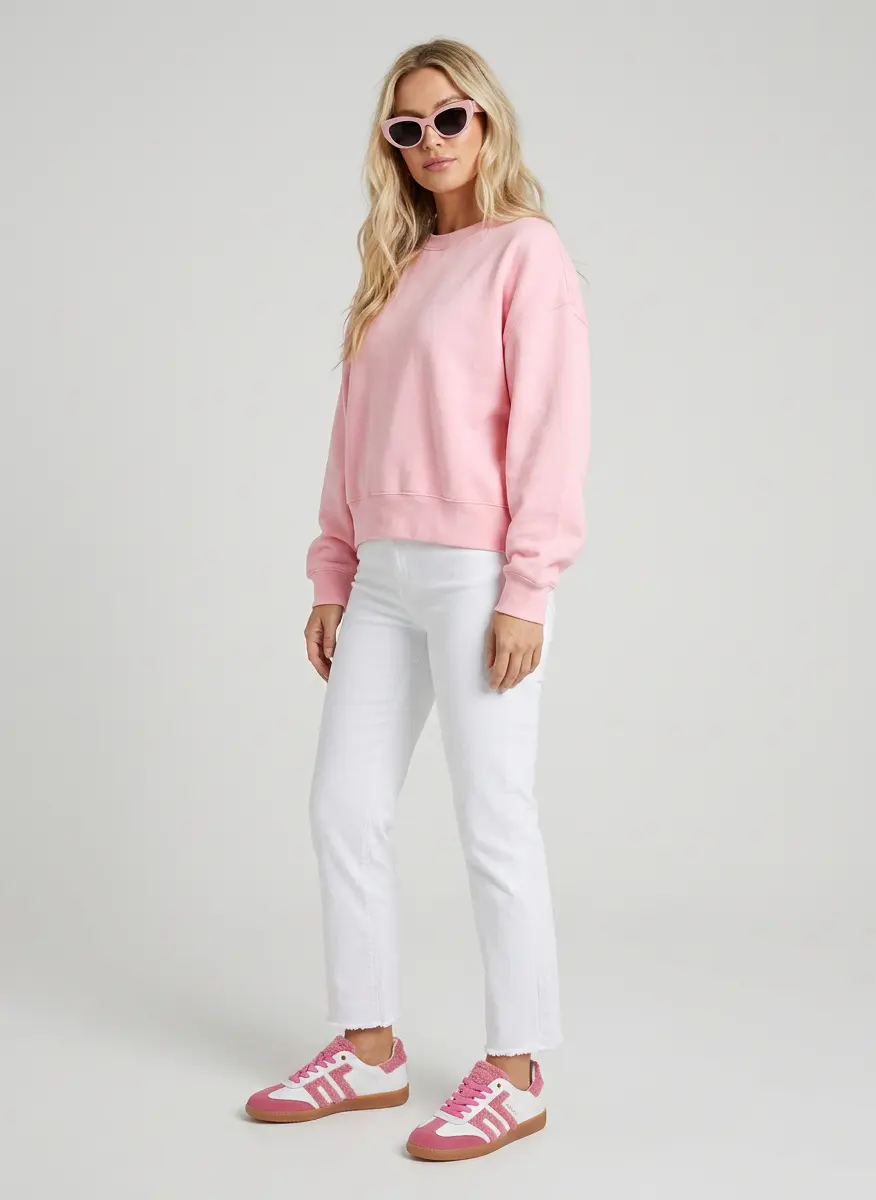 Urban Pink Monochrome