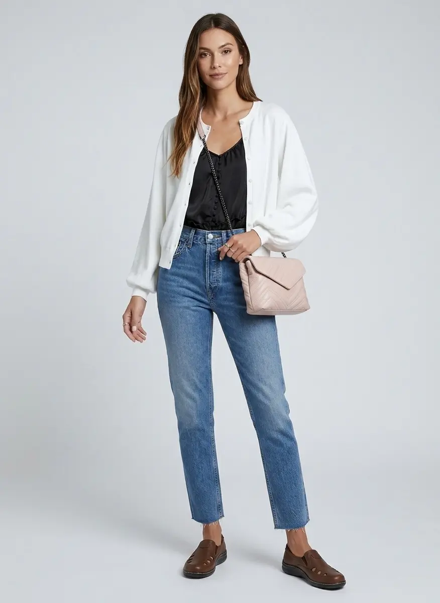 Luxe Weekend Casual
