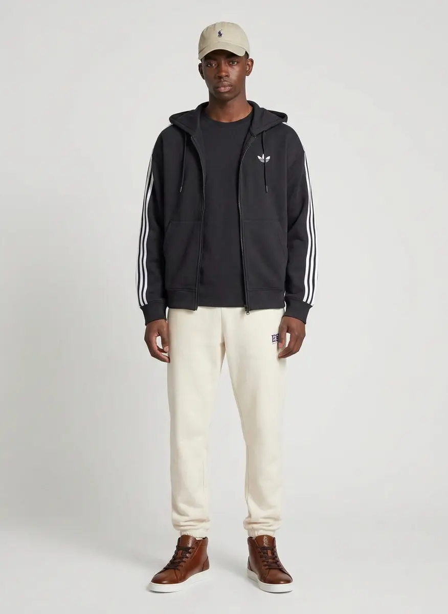 Relaxed Heritage Athleisure