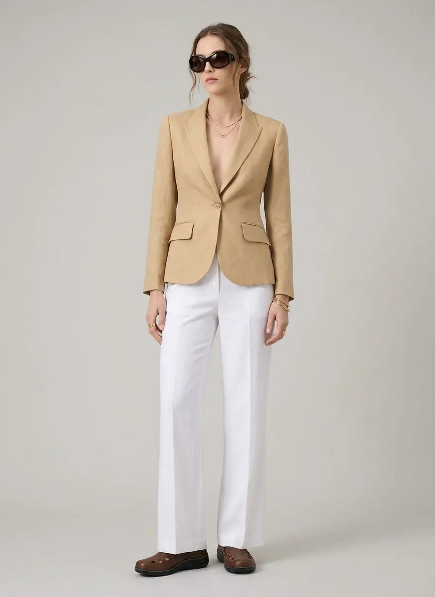 Modern Tailored Chic