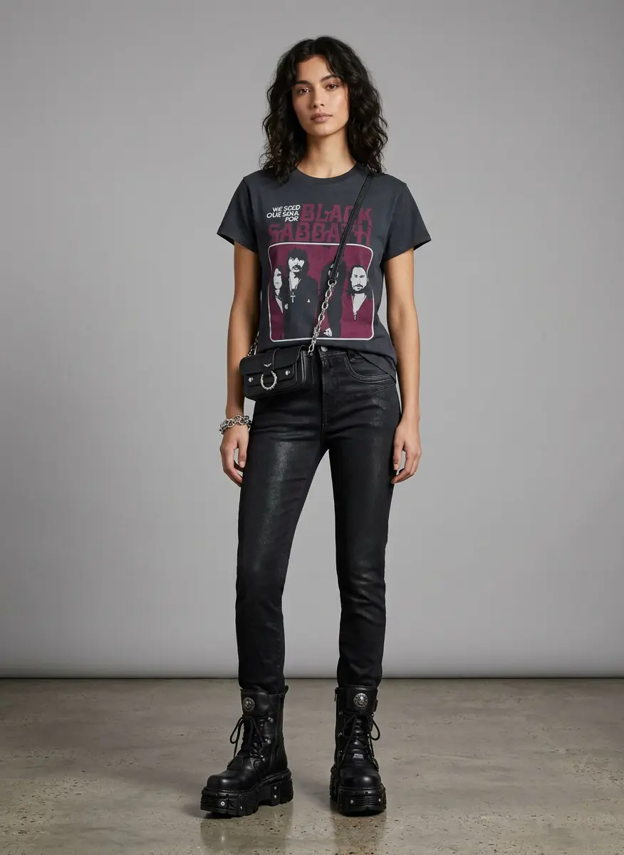 Rocker-Chic Edge