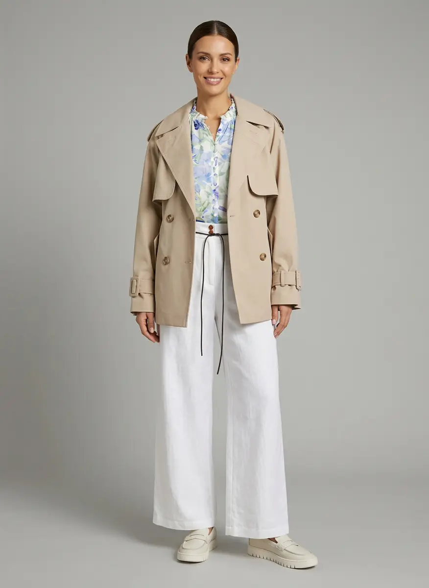 Polished Business Casual