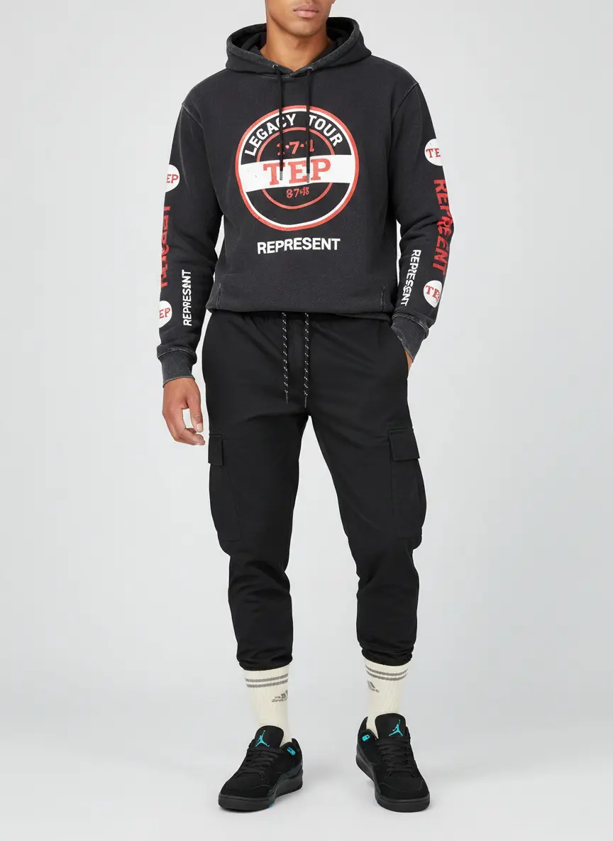 Graphic Heritage Casual
