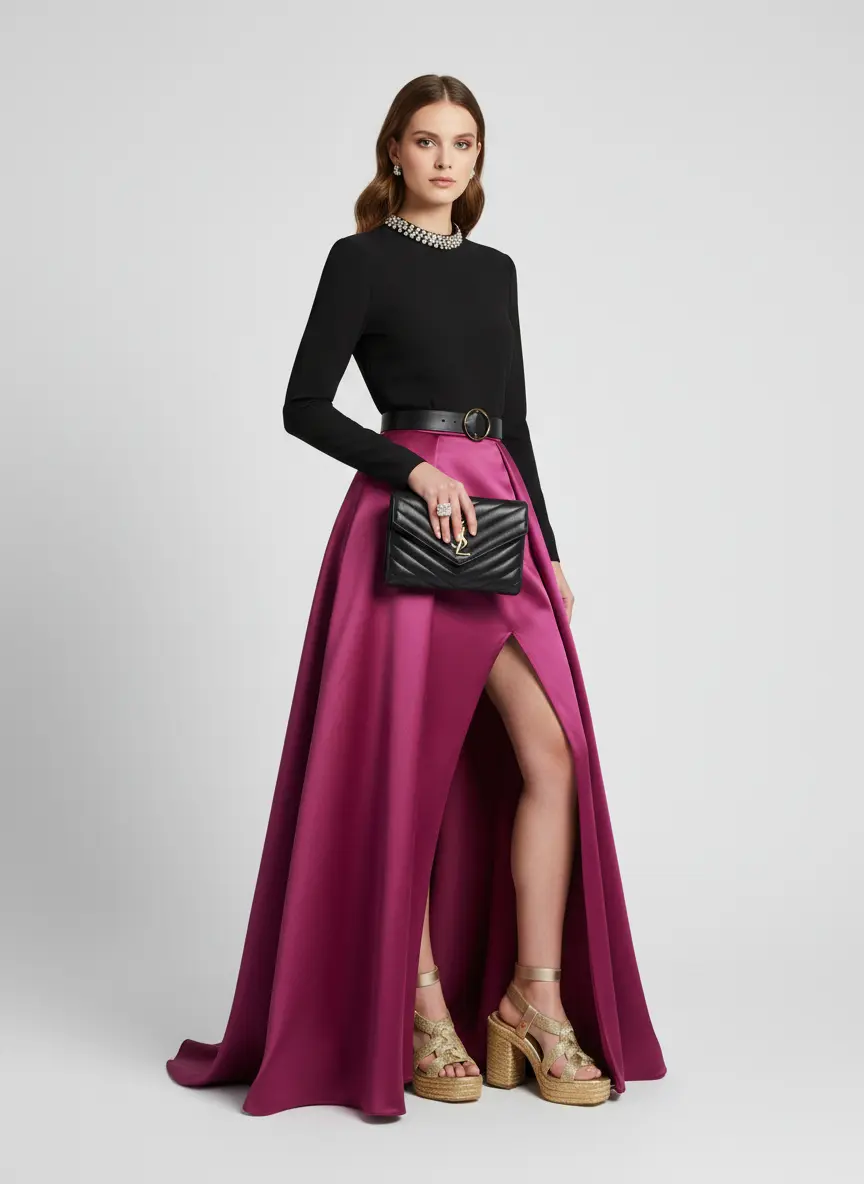 Modern Magenta Gala