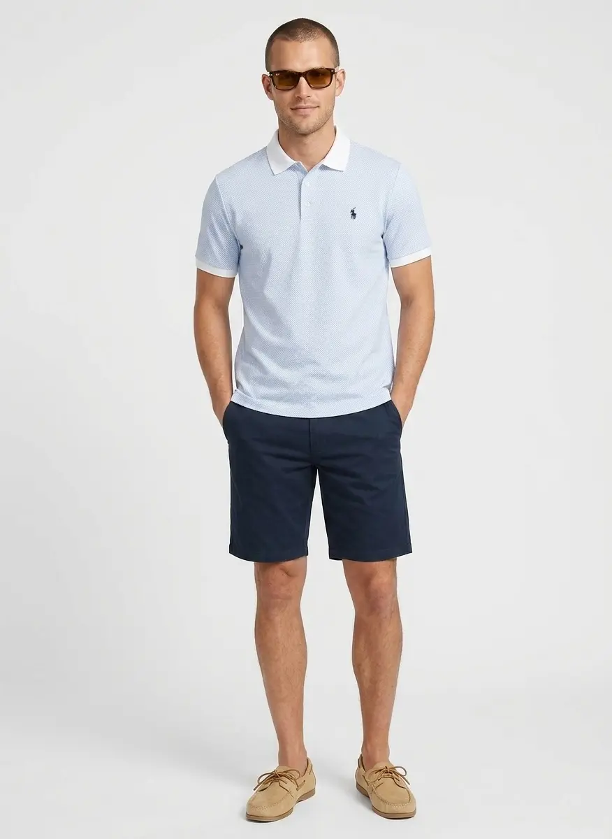 Preppy Harbor Afternoon