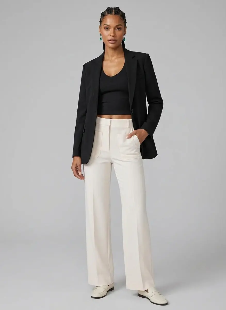 Sophisticated Evening Contrast