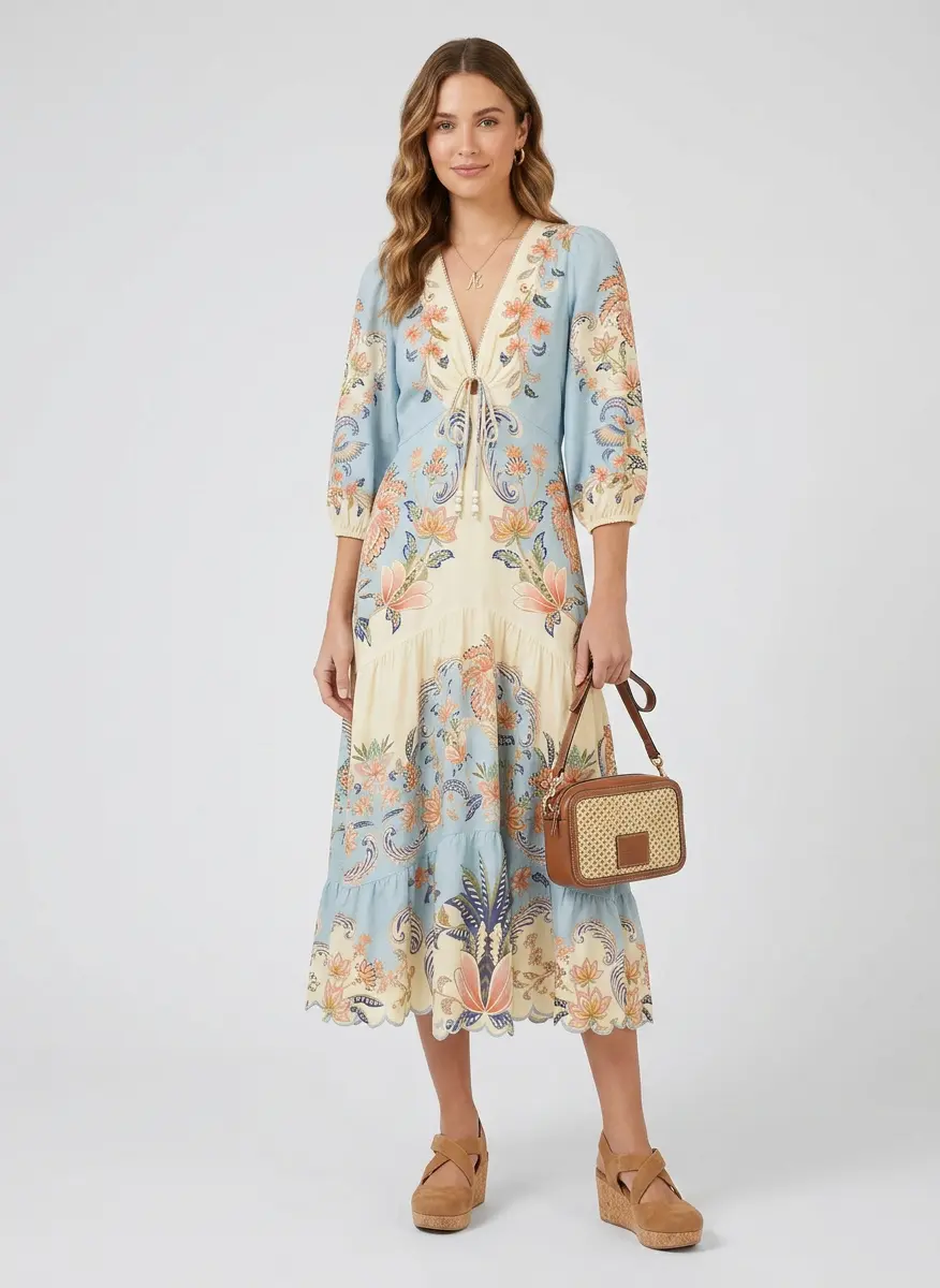 Boho Breeze Midi