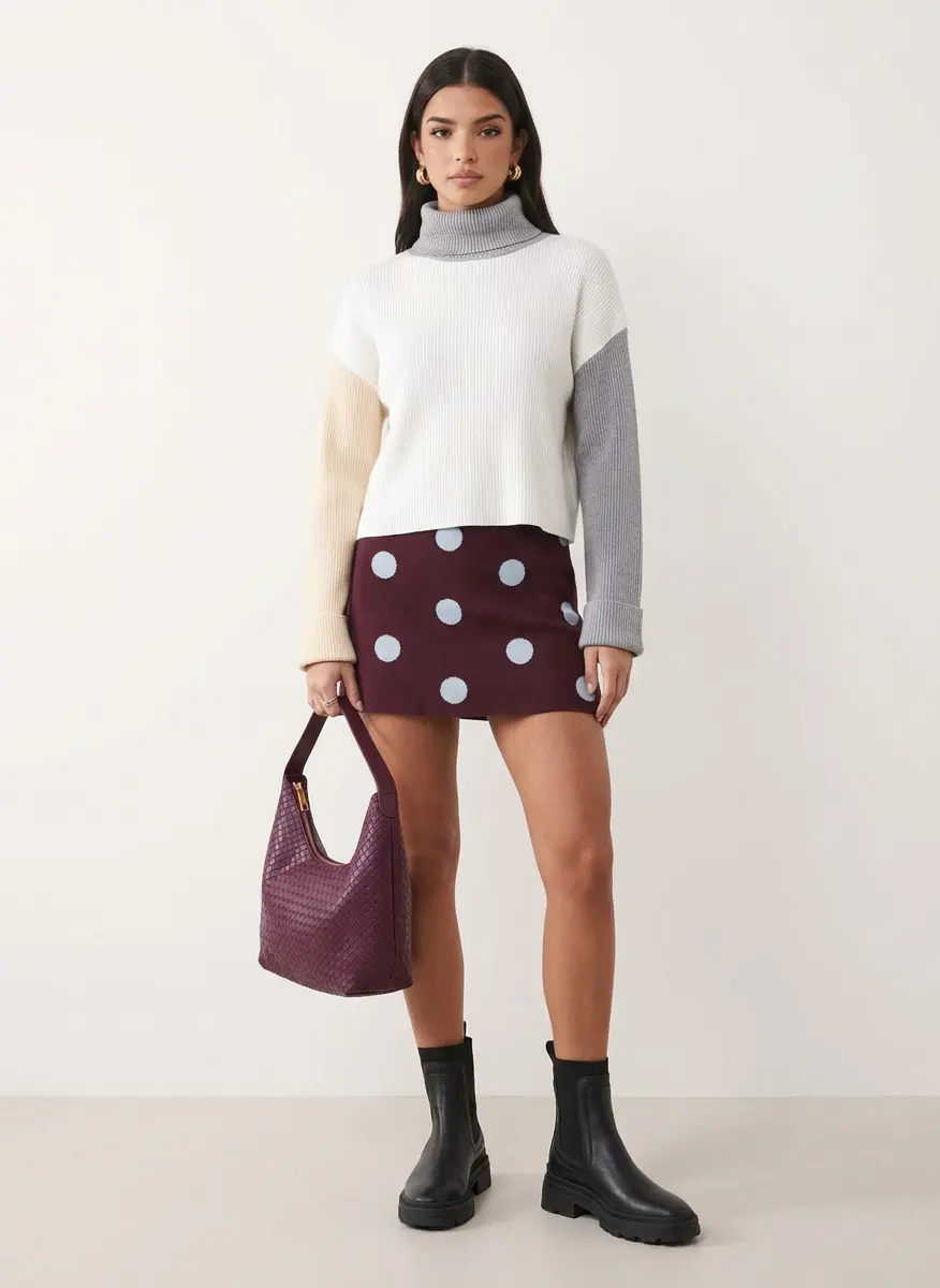 Modern Cozy Contrast