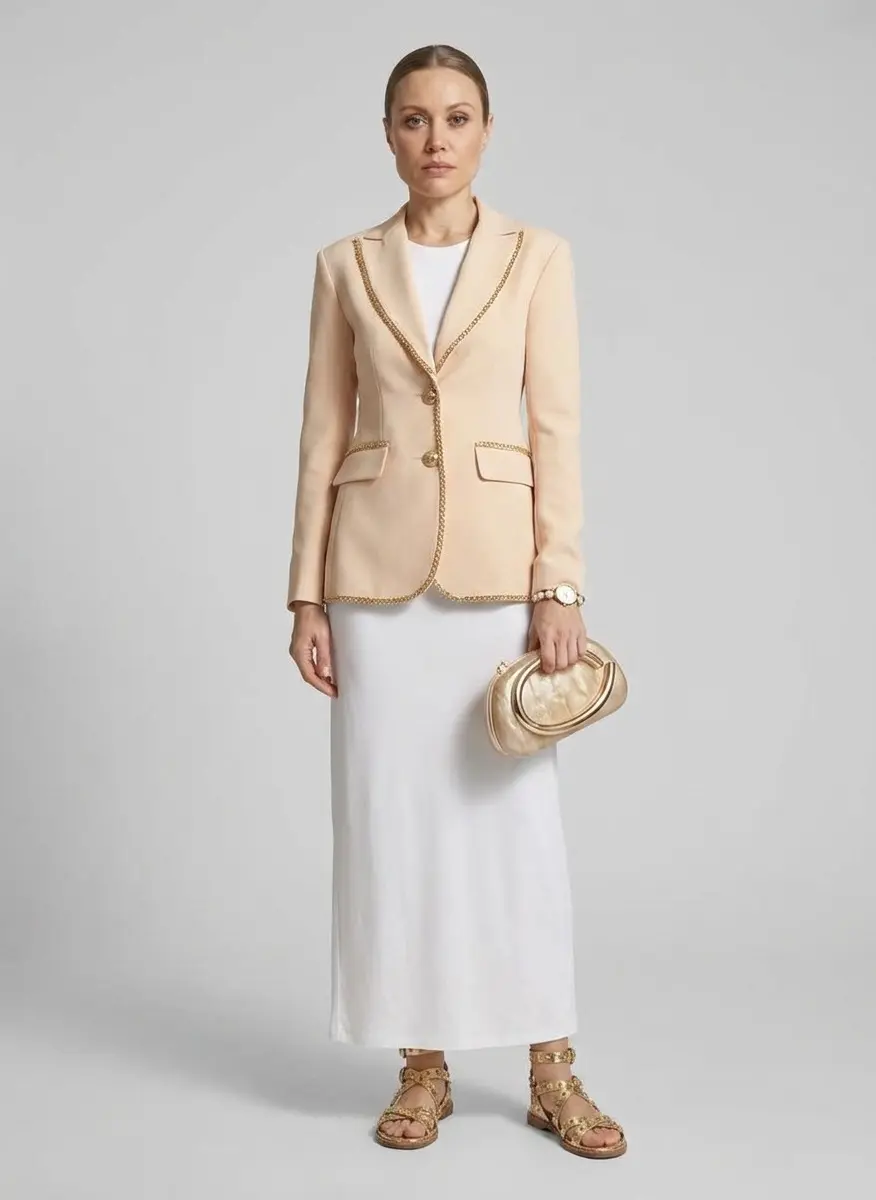 Luxe Cream & Gold Evening