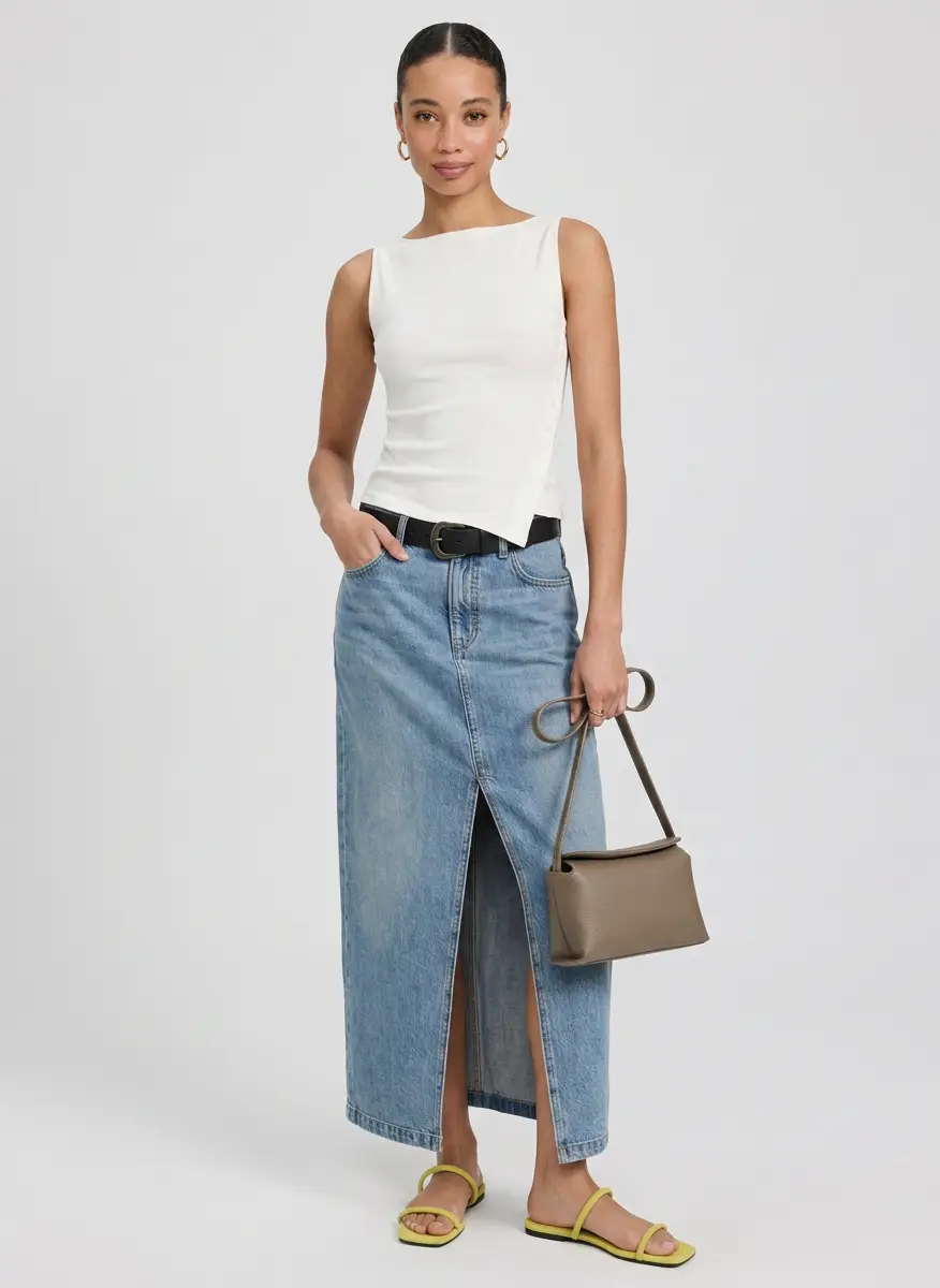 Totême The Minimalist suede sandals 8