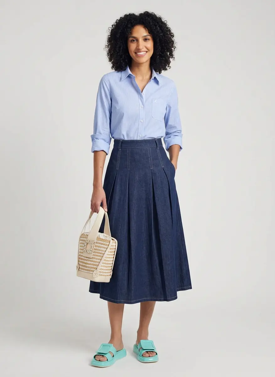 Preppy Coastal Weekend