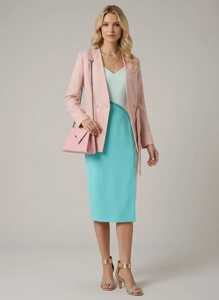 Sophisticated Pastel Evening