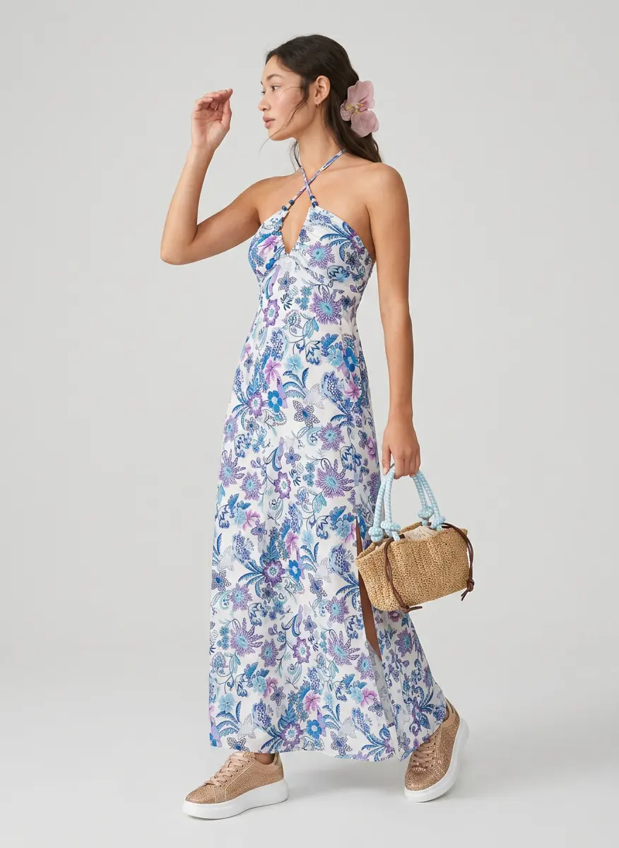 Sunkissed Floral Escape