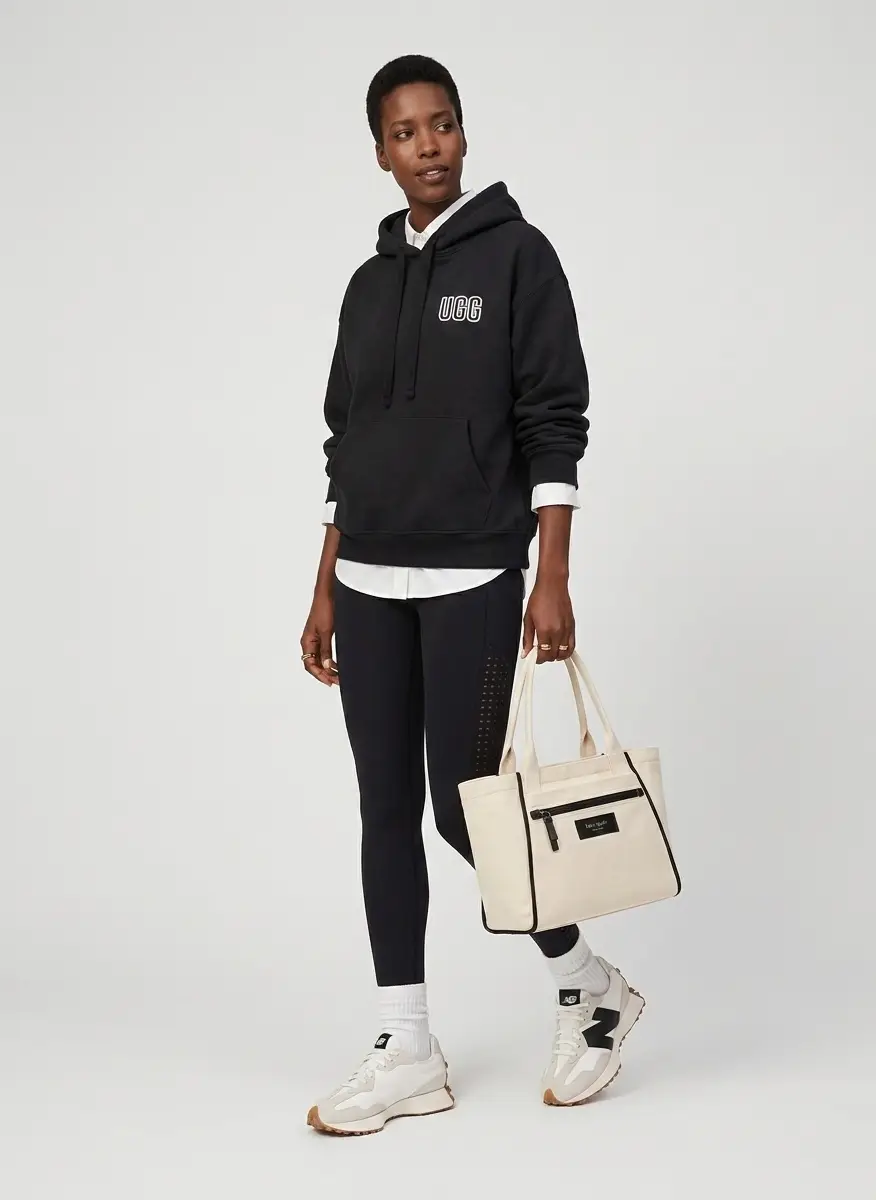 UGG UGG Women's Oversized Graphic Sweatshirt 8