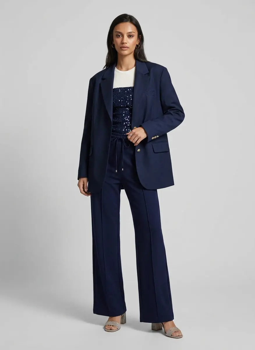 Sophisticated Navy Monochrome