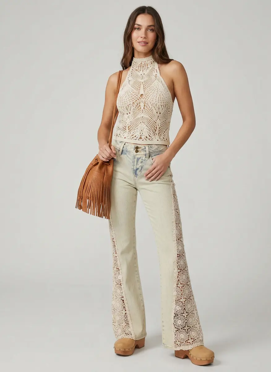 Bohemian Coastal Luxe