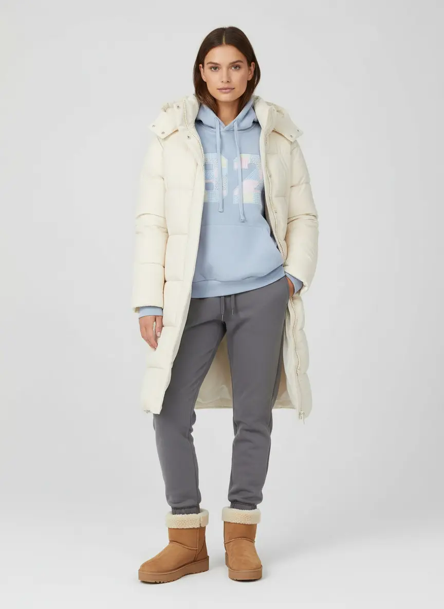 Winter Pastel Comfort