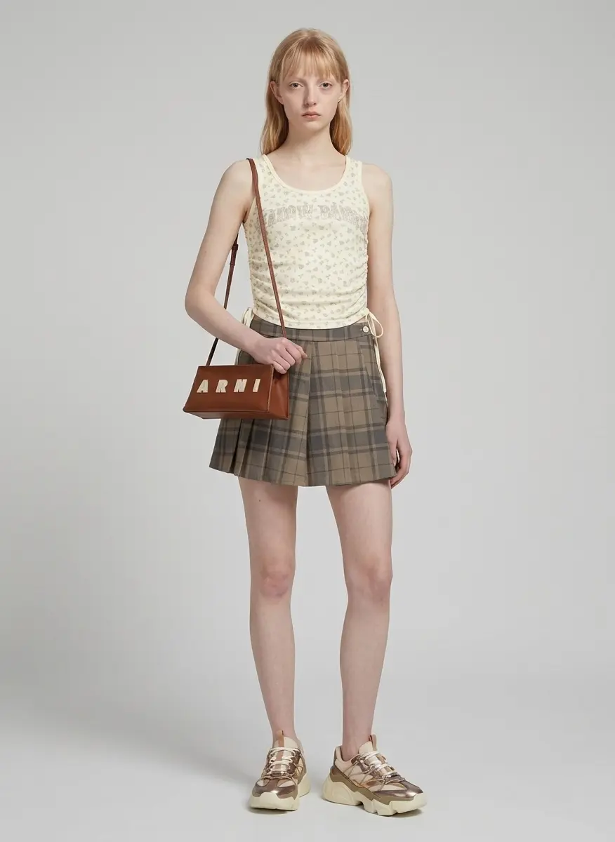 Playful Preppy Grunge
