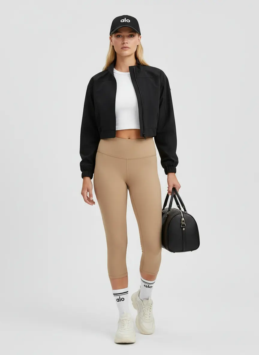 Urban Athleisure Layering