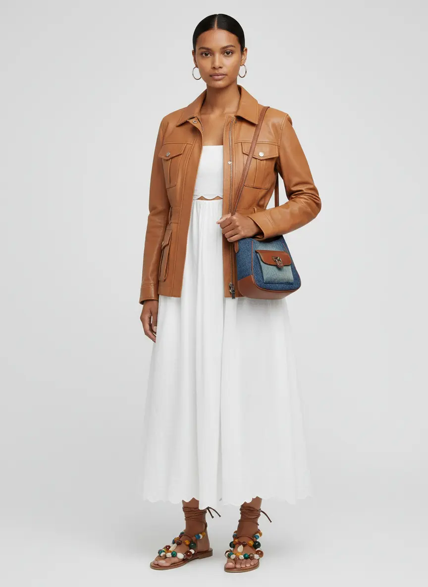 Linen Luxe Vacation