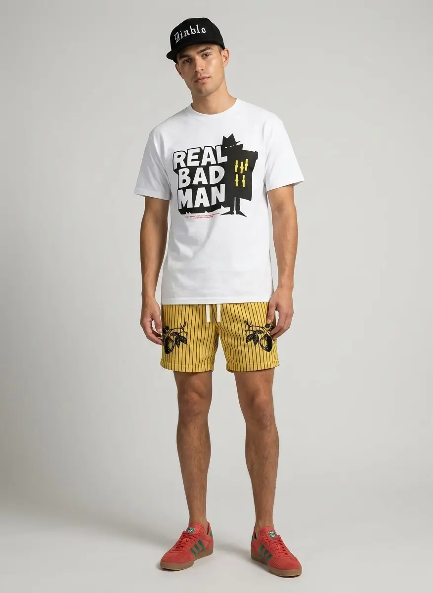Bold Retro Casual