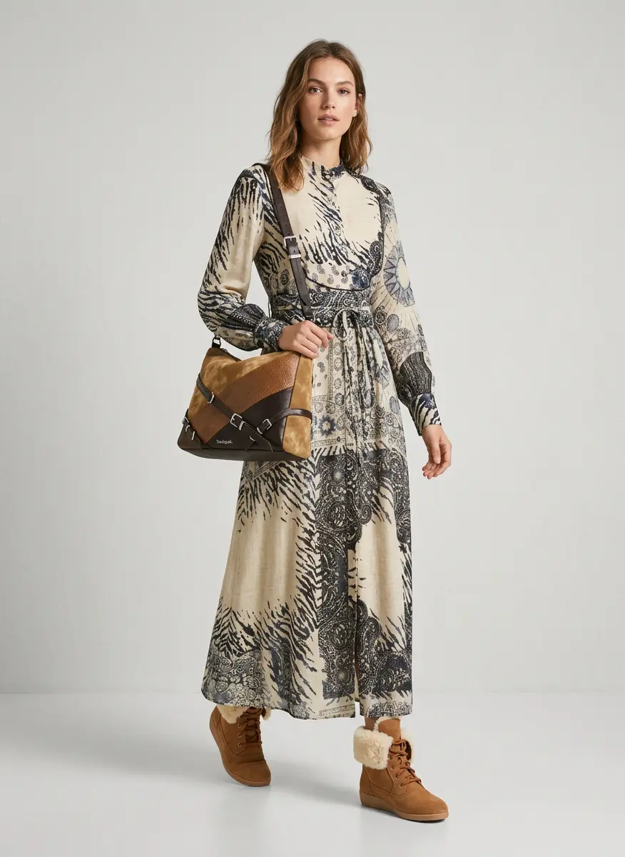 Bohemian Autumn Bloom
