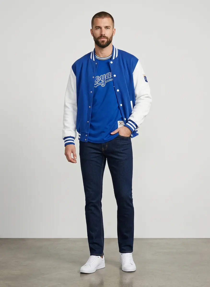 Retro Varsity Layers