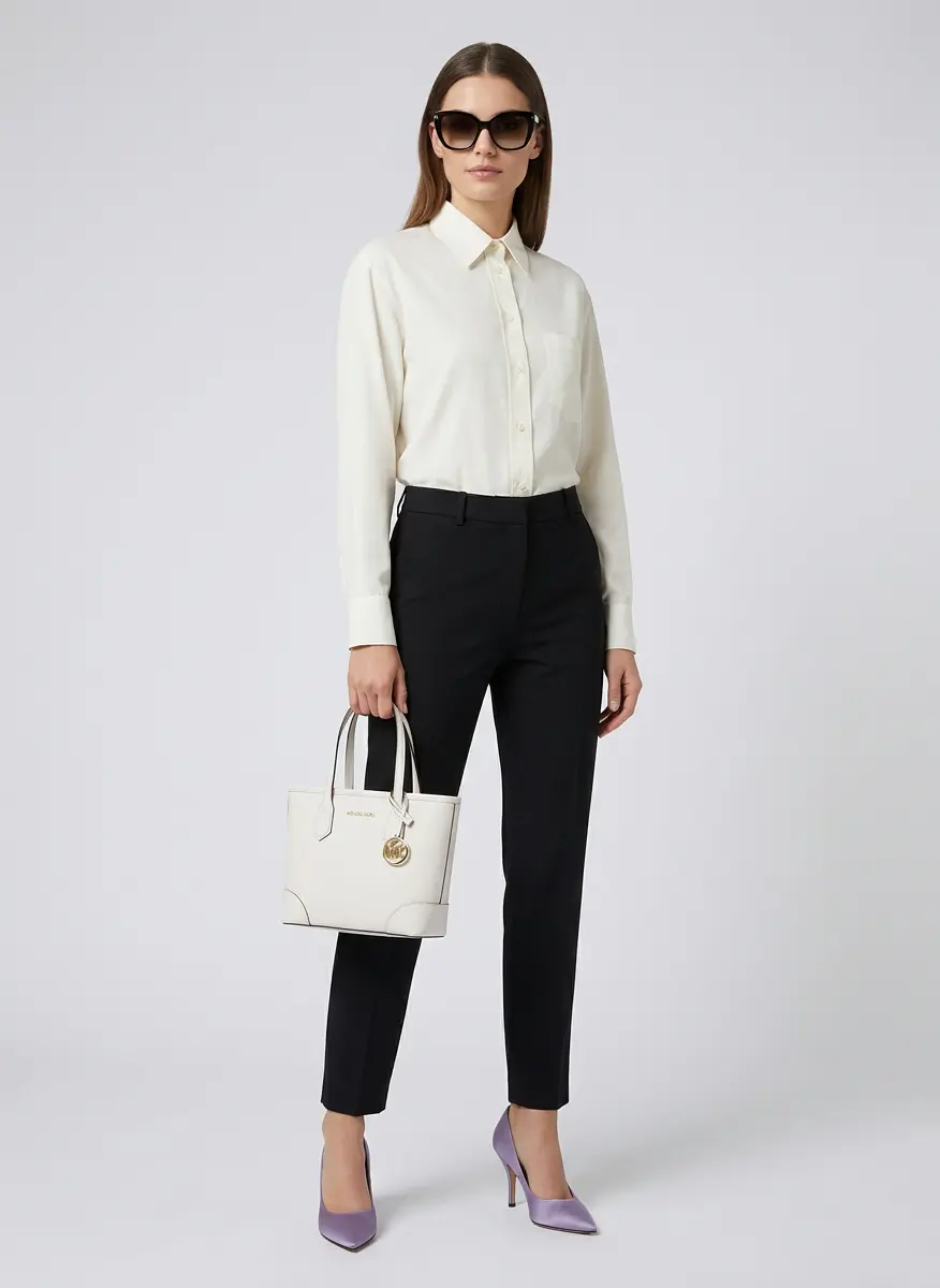 Sophisticated Monochromatic Chic