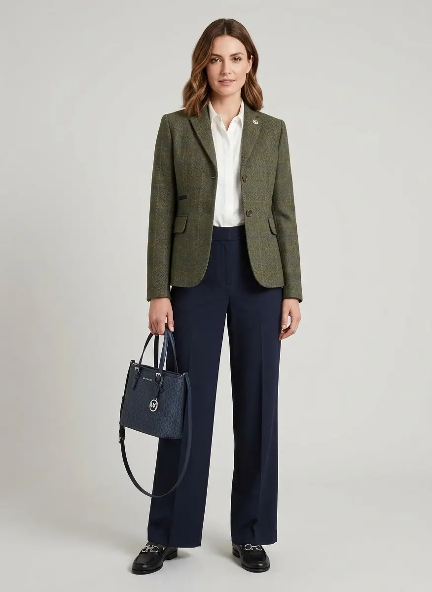 Modern Executive Navy
