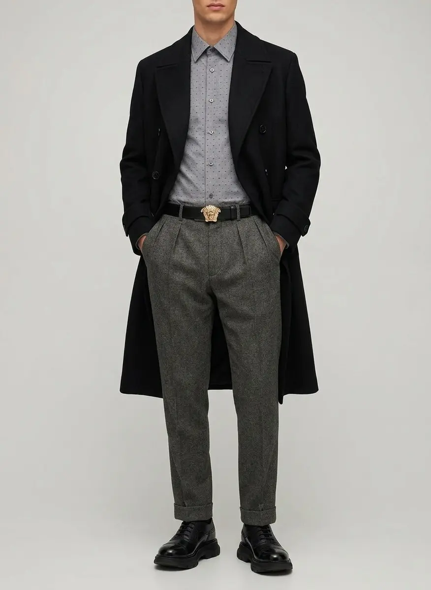 Modern Black-Tie Formal