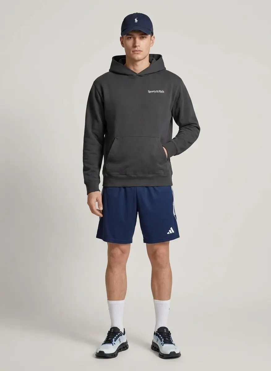 Modern Sporty Layering