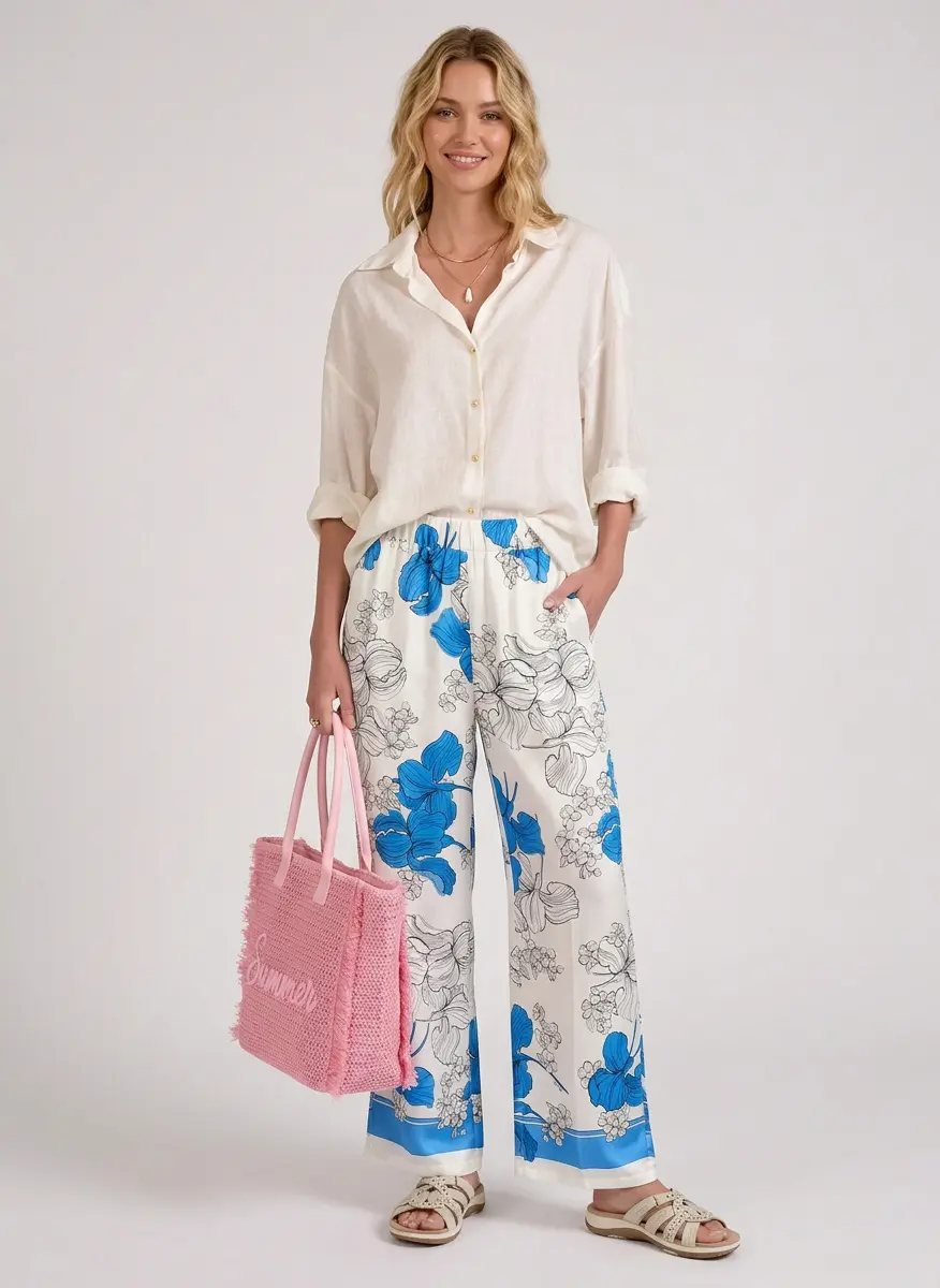 Summer Linen Sophistication