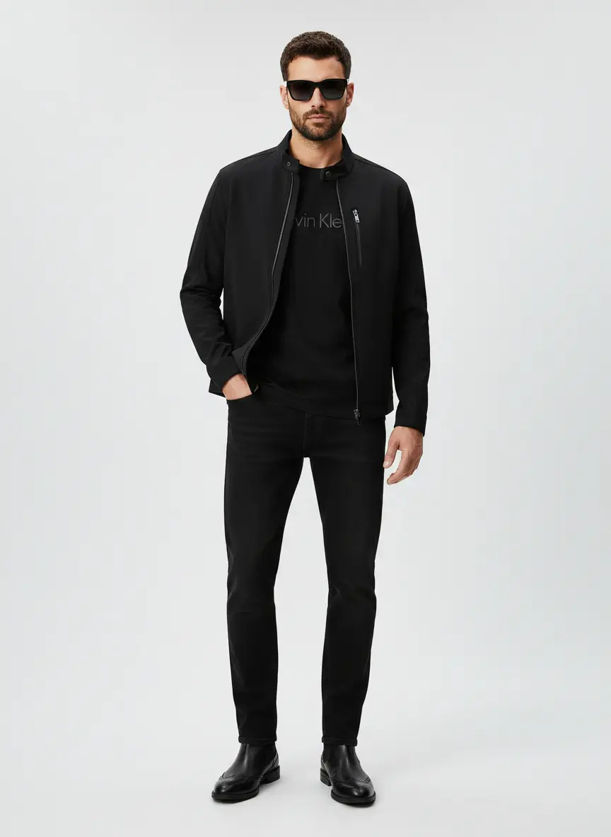 Modern Minimalist Casual