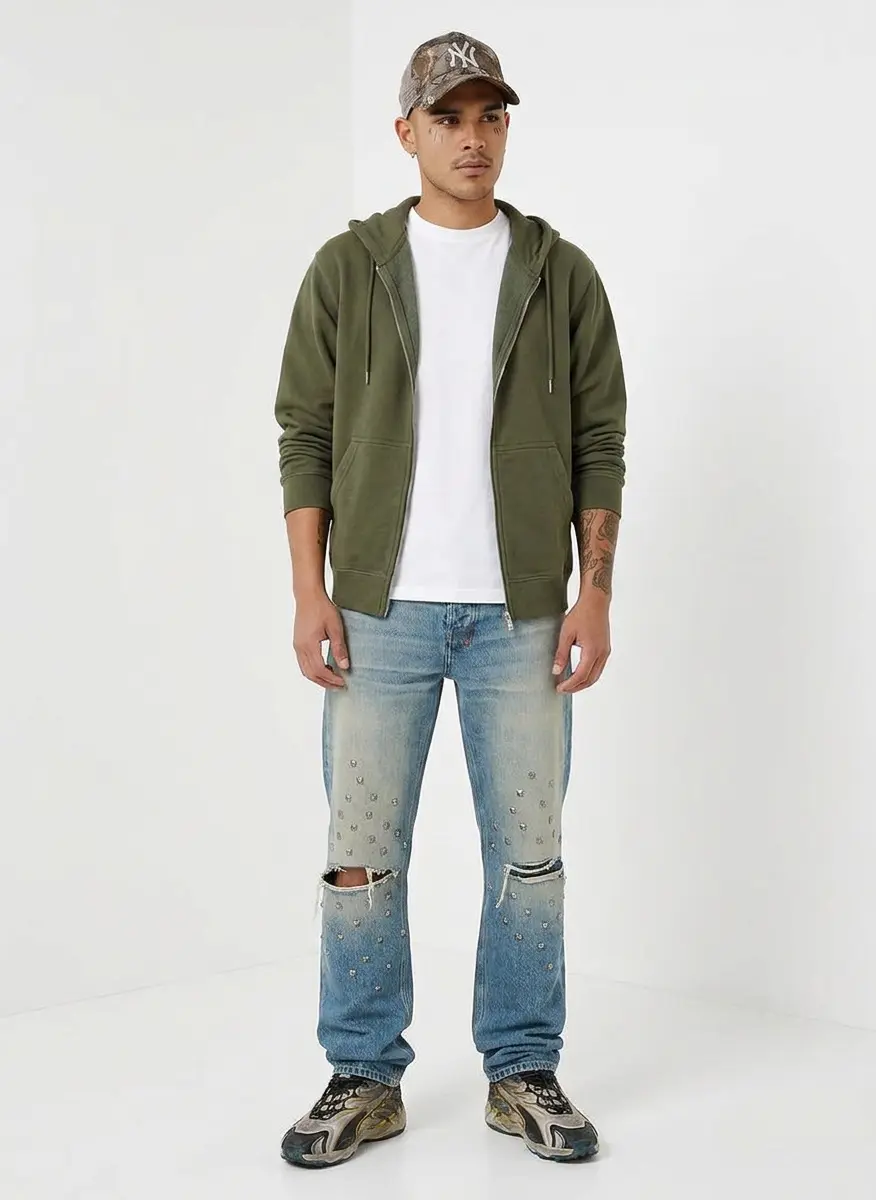 Vintage Distressed Edge