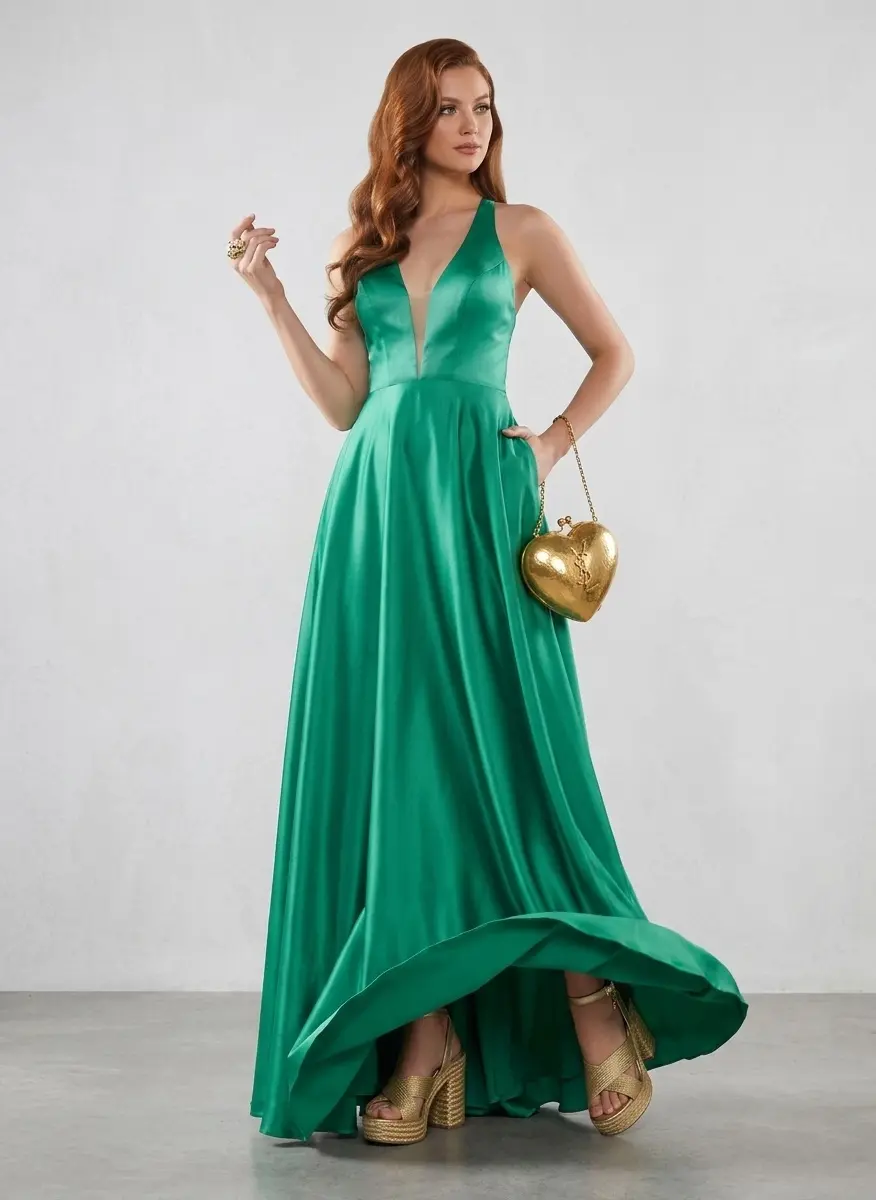 Emerald Gala Glamour