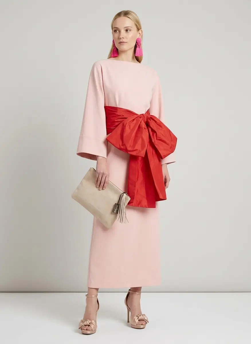 Pink Monochrome Elegance
