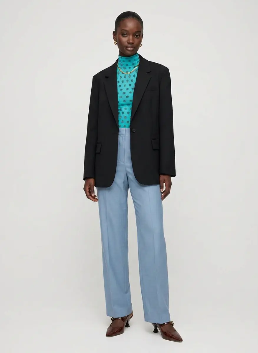 Sophisticated Power Suit