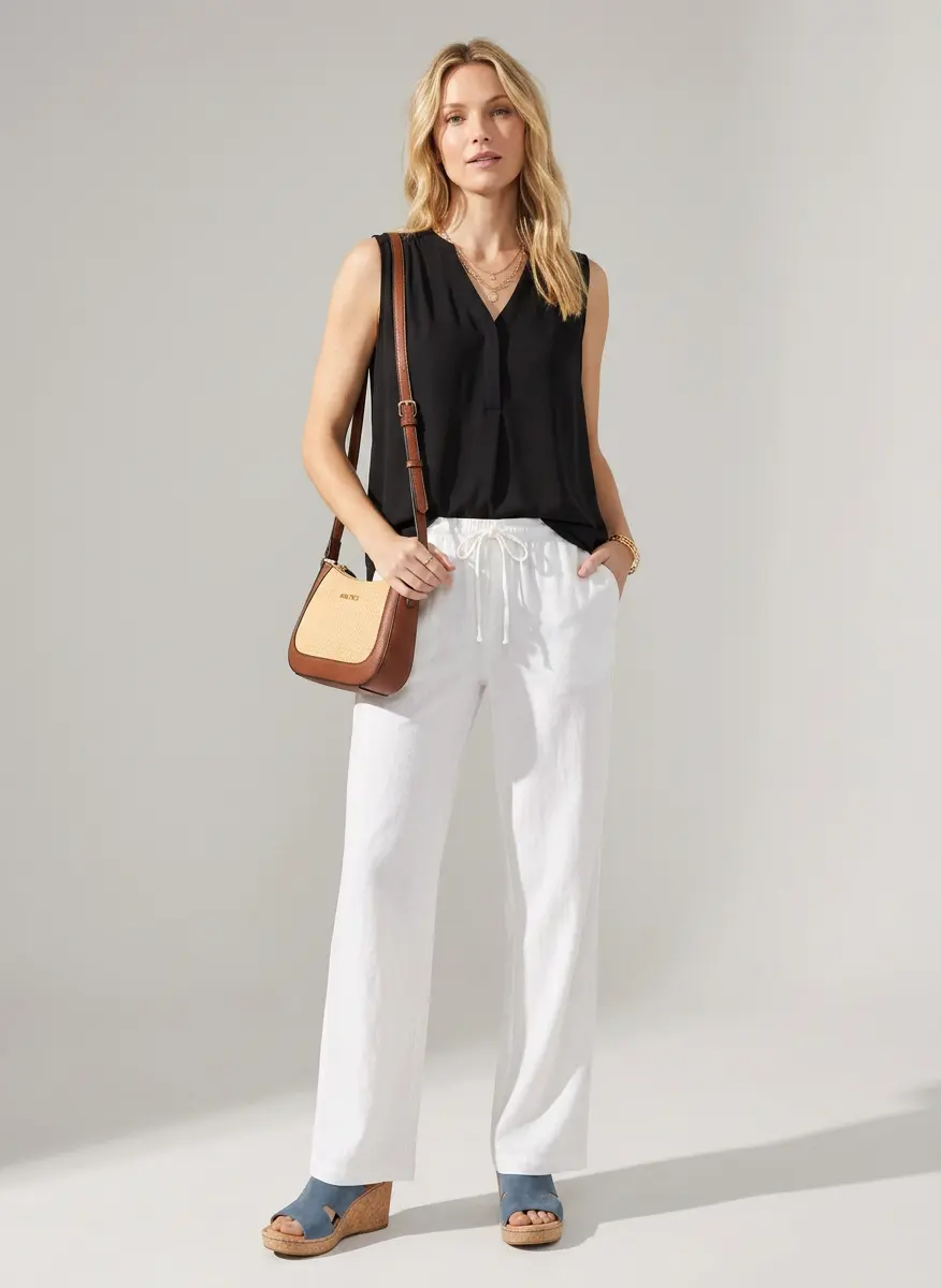 Nautical Linen Casual