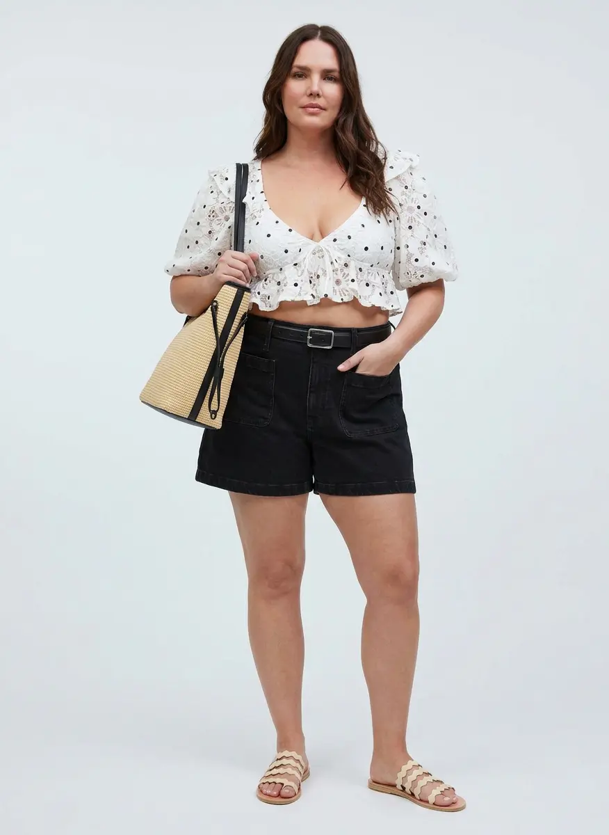 Crisp Monochrome Chic