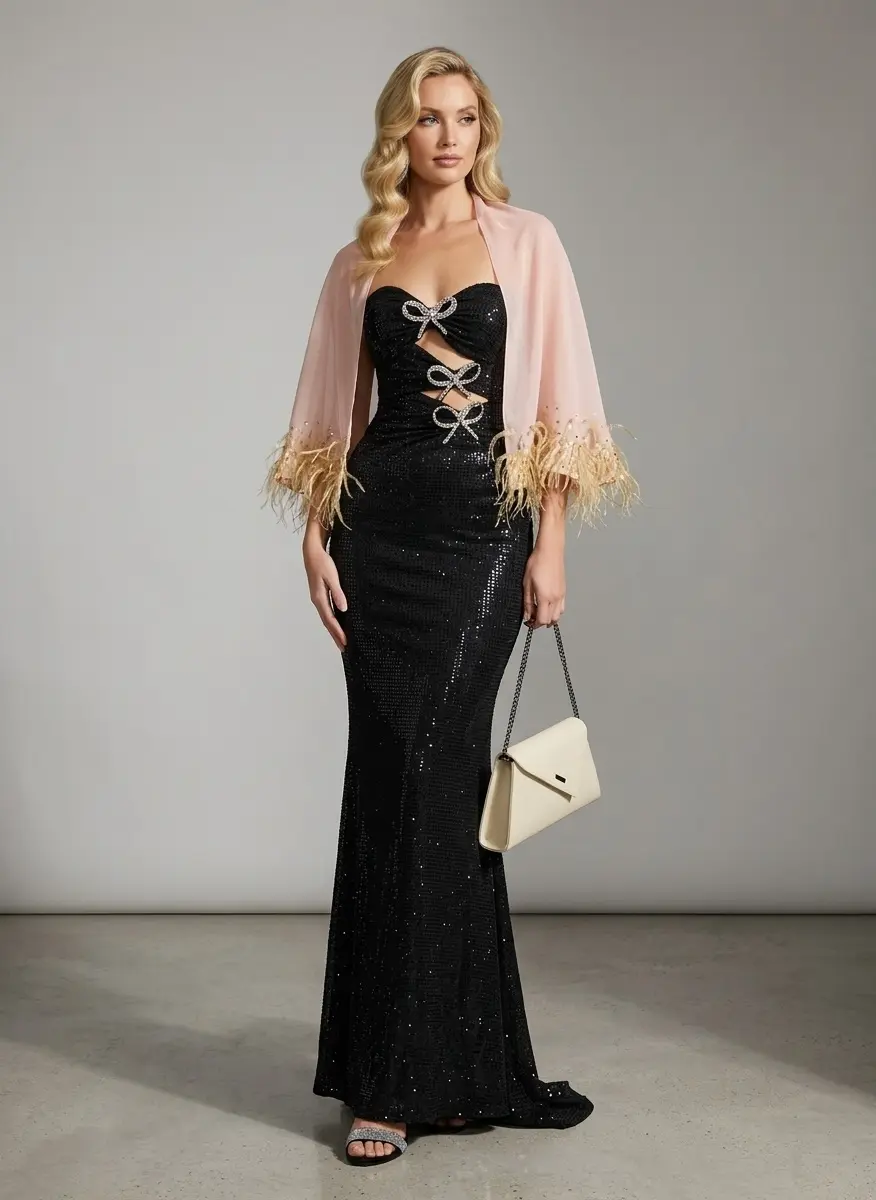 Sophisticated Noir Contrast