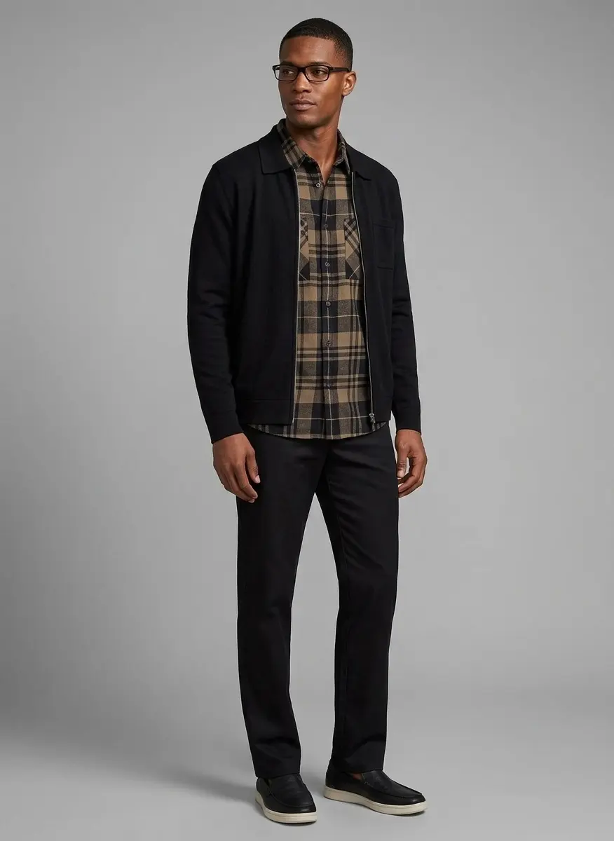 Urban Casual Layering