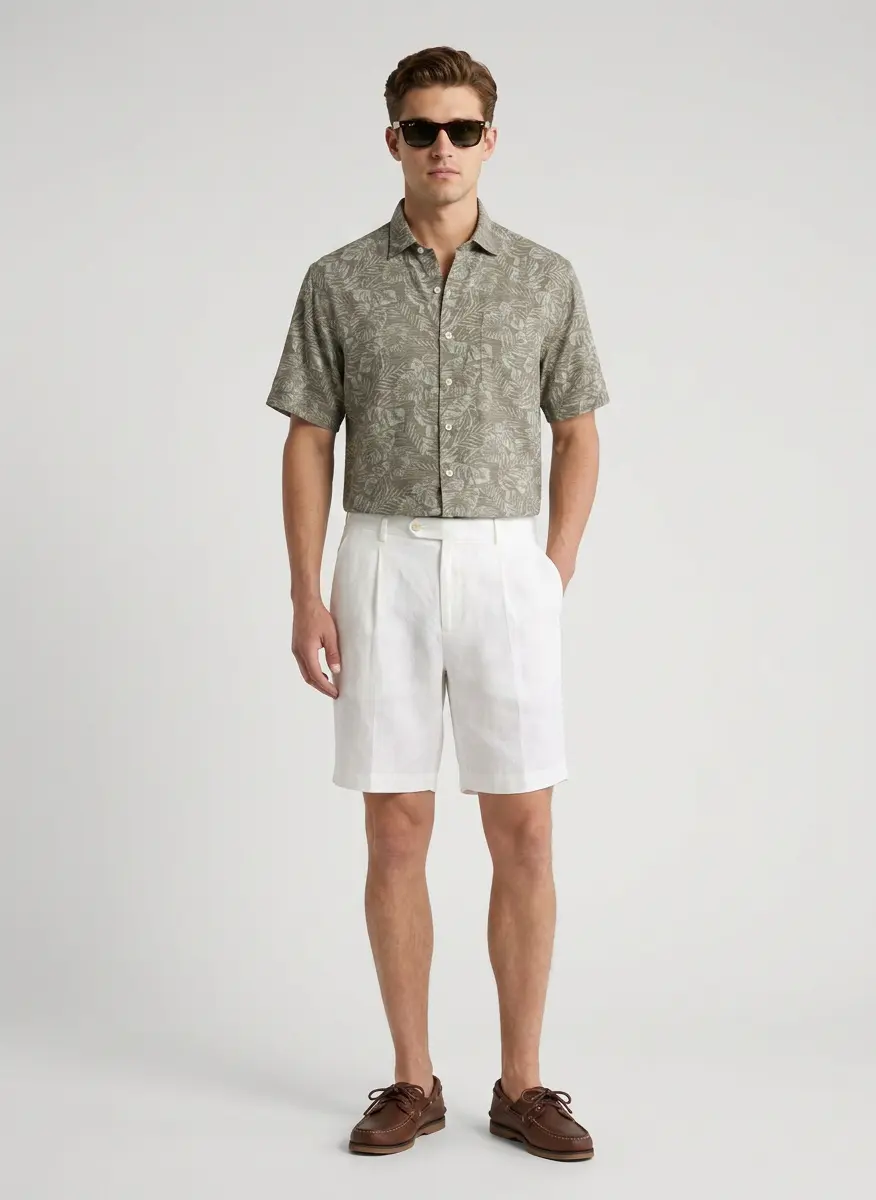 Linen Island Evening