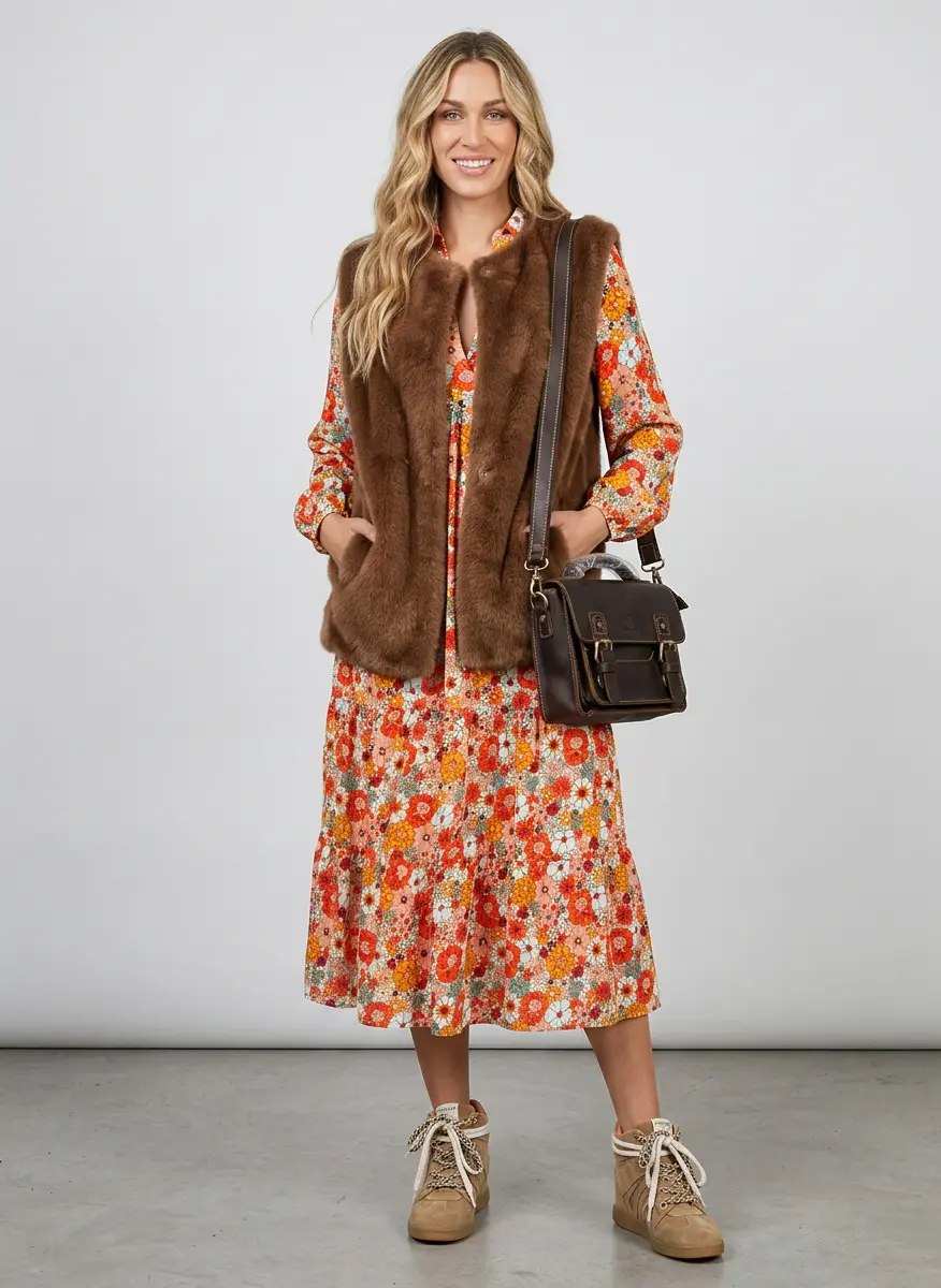 Bohemian Autumn Chic